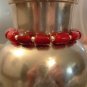#63 Red Hots Bracelet