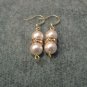 #70 Glass Pearl and Crystal Earrings