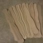 8" Unfinished Wood Wavy Paddle Fan Sticks (Case of 100)