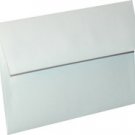 A - 7 White Envelopes (25) Square Flap