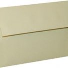 A7  Ivory Creme 24lb. Square Flap Invitation Envelopes - Choice 150  Packs