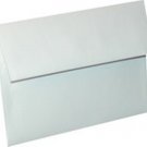 A7  White 24lb. Square Flap Invitation Envelopes - Choice 150 Quanity Packs