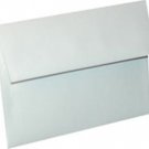 A2  White 70 lb. Square Flap Invitation Envelopes - Choice 200 Quantity Packs