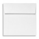 6 1/2 x 6 1/2 Square Envelopes  70lb. Bright White (250) Square Flap
