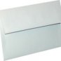 A9 White 28lb. Square Flap Invite Envelopes - Choice 50 Pack (5.5 in x 8.5 in)