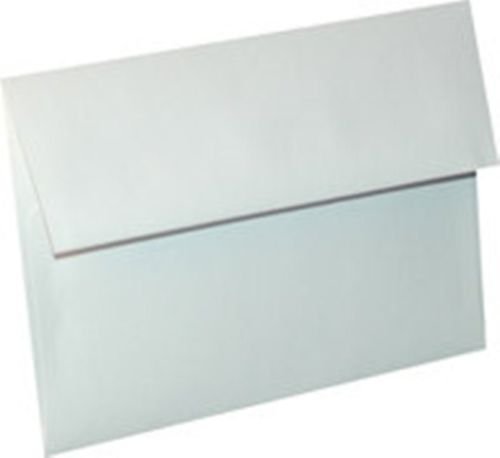 A10 White 28lb. Square Flap Invite Envelopes - Choice 250 Pack (5.875 x 9.25 in)