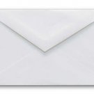 4 BAR White Envelopes Reply Card 70lb.  3 5/8 x 5 1/8 Choice 25 Pack Option