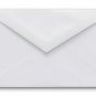 4 BAR White Envelopes Reply Card 70lb.  3 5/8 x 5 1/8 Choice 25 Pack Option