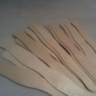 Wood Wavy Paddle Fan Handle Sticks Program Bulk Wholesaler (Pack of 700 Pack)