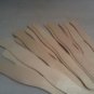 Wood Wavy Paddle Fan Handle Sticks Program Bulk Wholesaler (Pack of 700 Pack)
