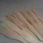 Wood Wavy Paddle Fan Handle Sticks Program Bulk Wholesaler (Pack of 700 Pack)