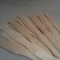 Wood Wavy Paddle Fan Handle Sticks Program Bulk Wholesaler (Pack of 700 Pack)
