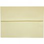Ivory Envelopes A6 Creme 4 3/4" x 6 1/2" for Card or Invite- Choice 25-250 Pack