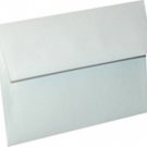 A7 White 28/70 lb Square Flap Invitation Envelopes - Choice 25-250 Quanity Packs