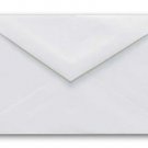 A1 (4 BARONIAL) White Envelope Reply Card Choice 25-250 Qty Packs 3 5/8  x 5 1/8