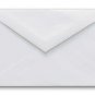 A1 (4 BARONIAL) White Envelope Reply Card Choice 25-250 Qty Packs 3 5/8  x 5 1/8