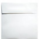 6 1/2 x 6 1/2 Square Invite Envelope 70lb. Bright White Square Flap ( 100/Pk )