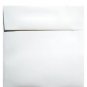 6 1/2 x 6 1/2 Square Invite Envelope 70lb. Bright White Square Flap ( 100/Pk )