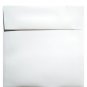 6 1/2 x 6 1/2 Square Invite Envelope 70lb. Bright White Square Flap ( 100/Pk )