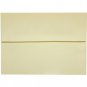 A2 Ivory 28/70 lb Square Flap Invitation Envelopes - Choice 25-250 Quanity Packs