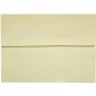 A7 Ivory Creme 24lb. Square Flap Invitation Envelopes - Choice 25-250 Packs