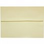 A7 Ivory Creme 24lb. Square Flap Invitation Envelopes - Choice 25-250 Packs