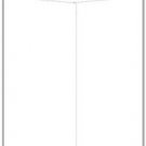 5 1/2 x 7 1/2 Open End Envelopes - 24lb. Bright White (250 Qty.)