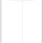 5 1/2 x 7 1/2 Open End Envelopes - 24lb. Bright White (250 Qty.)