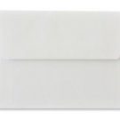 Cougar Opaque - Announcement Envelopes - WHITE - A7 Envelopes - 50 PK