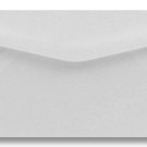 Bright Color #10 Envelopes - 50 Envelopes (White) 24# Commercial Flap Business
