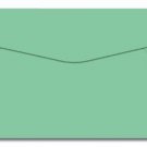 Domtar 60lbs. 4 1/8" x 9 1/2" #10 Regular Envelopes, Bright Pastel Green, 500/BX