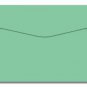 Domtar 60lbs. 4 1/8" x 9 1/2" #10 Regular Envelopes, Bright Pastel Green, 500/BX