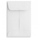 50 Small 2 1/4 x 3 1/2" White Coin Envelopes FREE SHIPPING