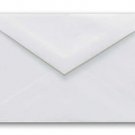 LEE BARONIAL Envelopes (5 1/4 x 7 1/4)  Brilliant White (50 Qty.) FREE SHIPPING