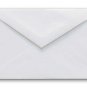 LEE BARONIAL Envelopes (5 1/4 x 7 1/4)  Brilliant White (50 Qty.) FREE SHIPPING