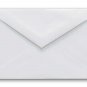 LEE BARONIAL Envelopes (5 1/4 x 7 1/4) Brilliant White (50 Qty.) FREE SHIPPING