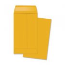 100ct.  6 x 9 Kraft Gummed Envelopes Shipping Supply Catalog Manila Mailing Bag