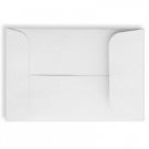 Small Paper Coin Envelope, White, #1 Coin, 2.25" x 3.5", 100PK
