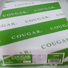 Cougar Digital White Super Smooth 80# Cover Cardstock Open Pack Option 8.5 x 11