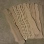 8" Unfinished Popsicle Wood Wavy Paddle Fan Handle Sticks (Case of 900)