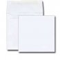 Bright White 6"  x  6" inches Square Invitation Announcement Envelope - 28# Text
