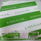 Cougar Digital White Super Smooth 100# Cover Card Stock Open Pack Opt 8.5" x 11"