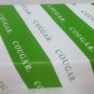 Cougar Digital White Super Smooth 100# Cover Card Stock Open Pack Opt 8.5" x 11"