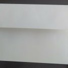 500 White A9 Size Envelopes Square Flap Invite - #70 Text Smooth 5 3/4" x 8 3/4"