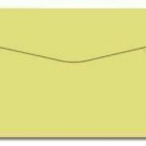 750 Busines No. #10 Business Flyer Envelopes Pastel Canary Yellow - 4.125 x 9.5"