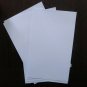 White Ledger Heavy weight Card stock - Size 11" in. x 17" in. - 100/sheets