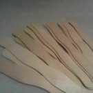 Wood Wavy Paddle Fan Handle Sticks Program Bulk Wholesaler (Pack of 200-400-600)