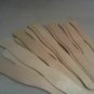 Wood Wavy Paddle Fan Handle Sticks Program Bulk Wholesaler (Pack of 200-400-600)