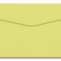 No. #10 Envelopes Pastel Yellow Canary Side Seam 24# Text Smooth Box of 1000 ct.