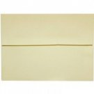 750 Photo Soft Ivory A7 Wedding Square Flap Invitation - 5.25" x 7.25" inches